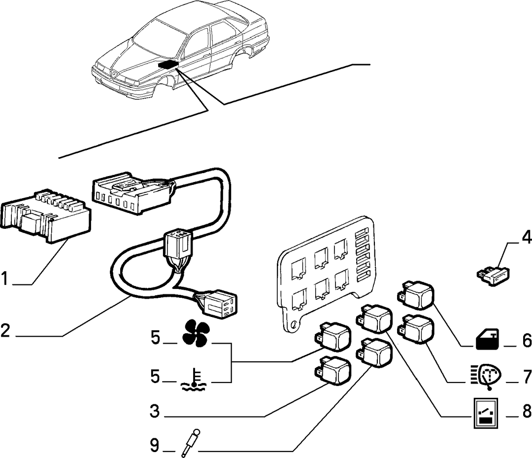 INTERCONNECTION AND REMOTE CONTROL SWITCH  4