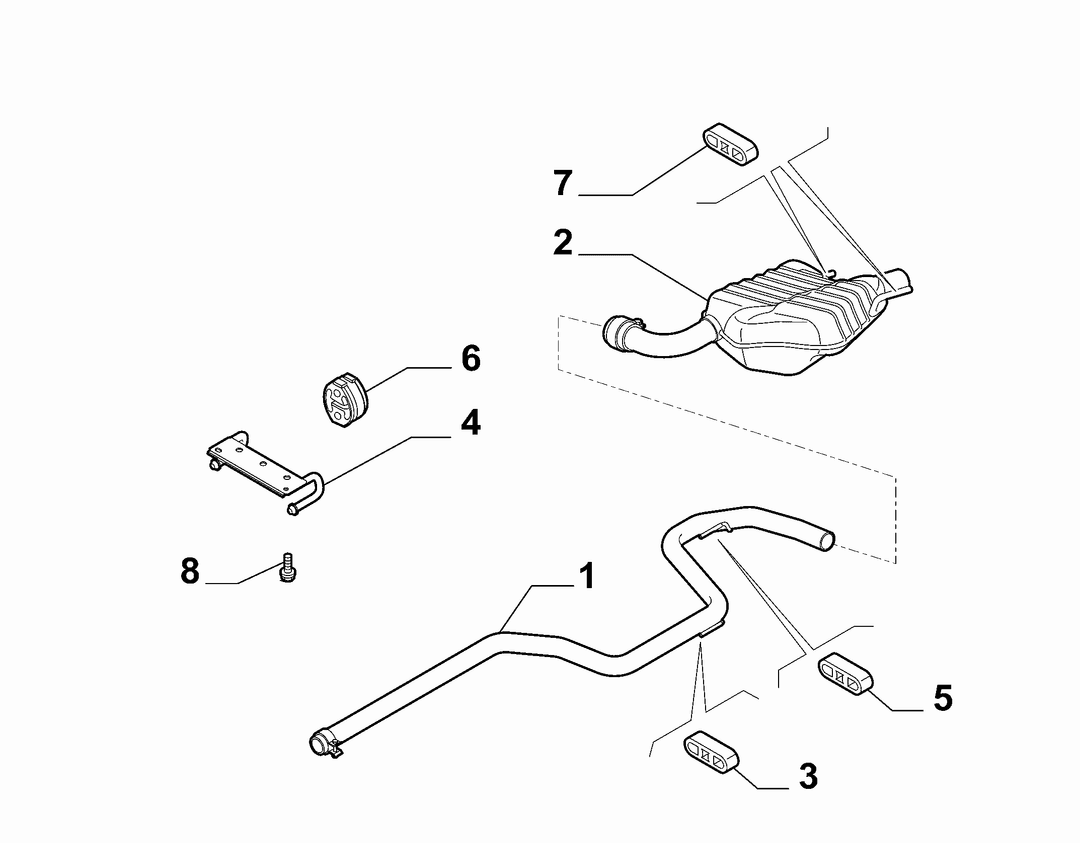REAR AND CENTRAL PIPES 5
