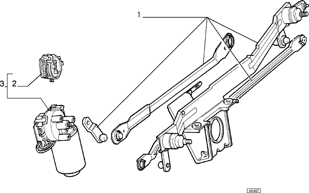 WINDSHIELD WIPER 3