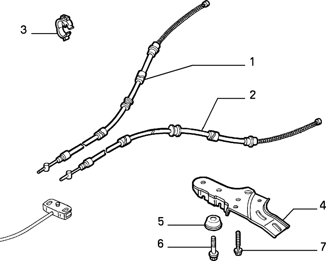 BRAKE HAND CONTROL  2