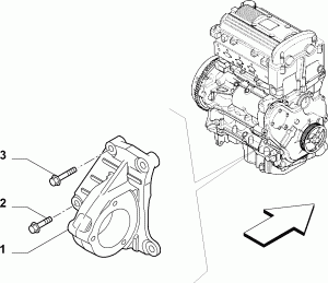 DRIVESHAFT MOUNTING