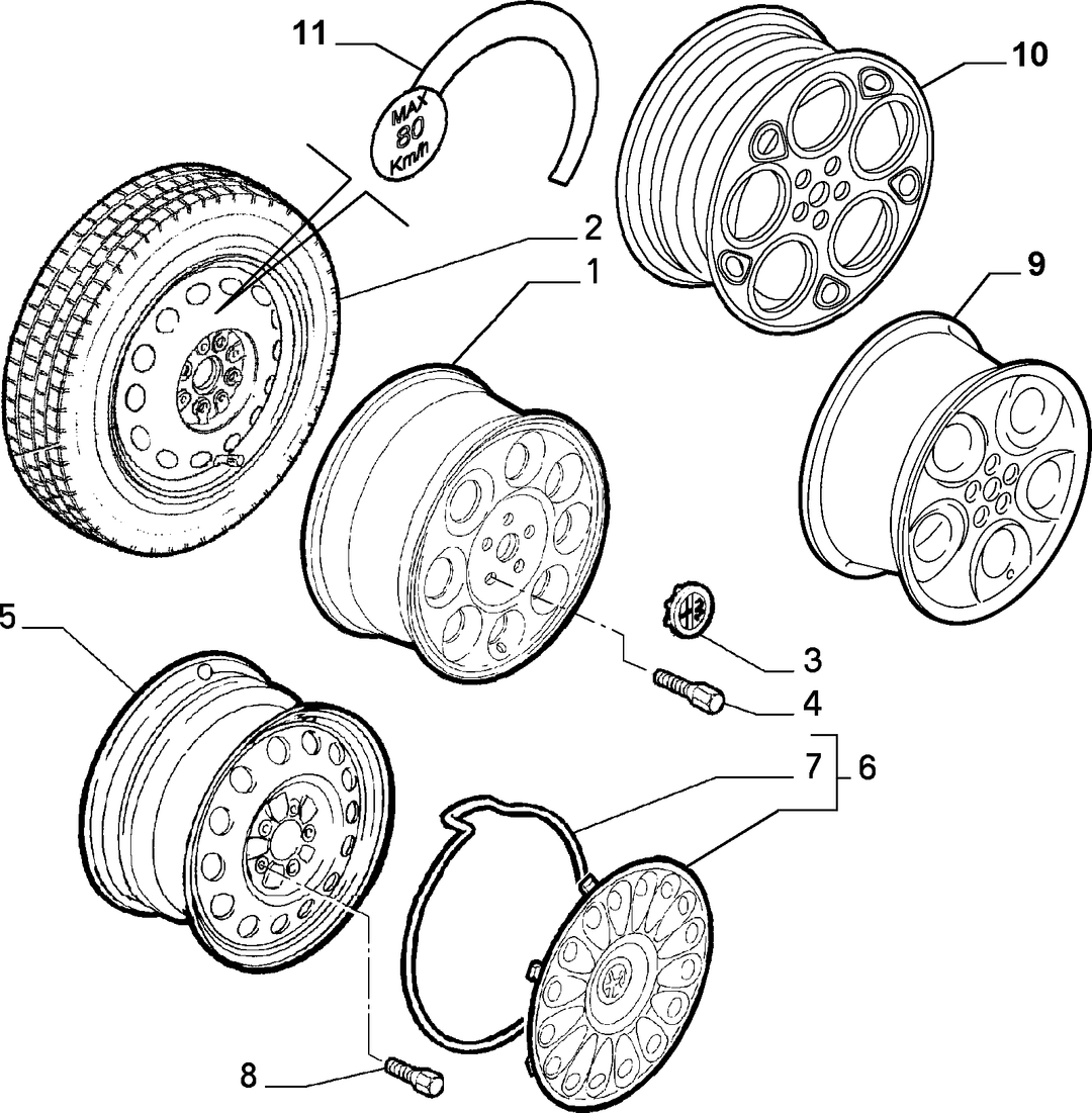 WHEELS 1