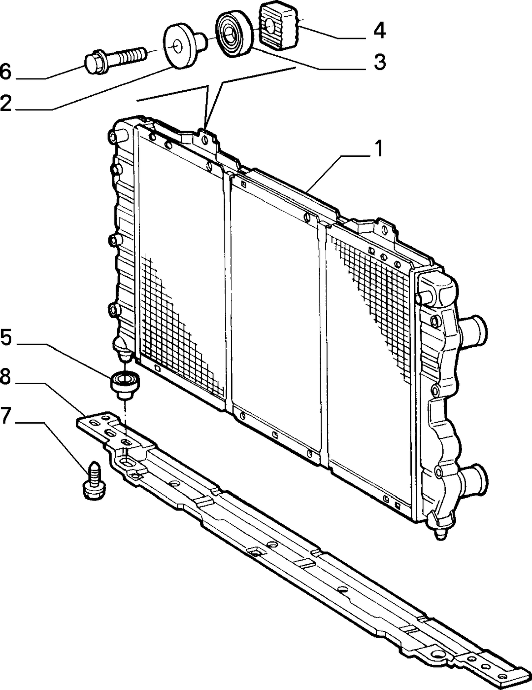 RADIATOR AND PIPING 4
