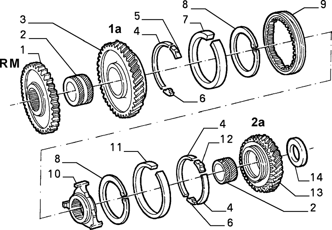 TRANSMISSION GEARS 2