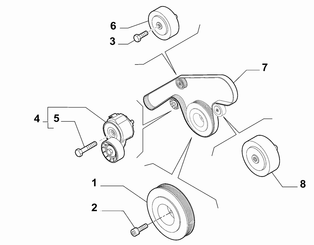BELTS AND PULLEYS 1