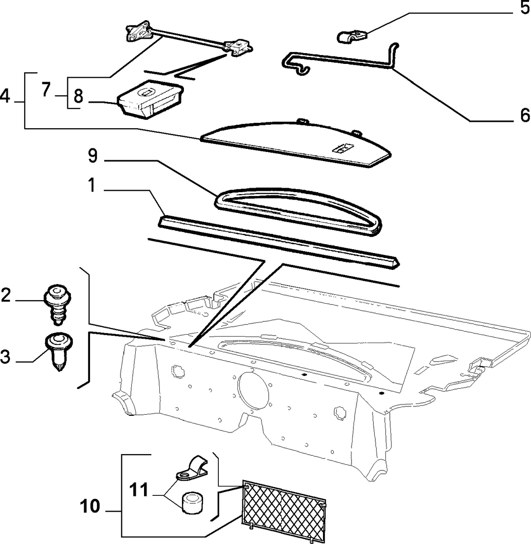 INTERIOR TRIM  3