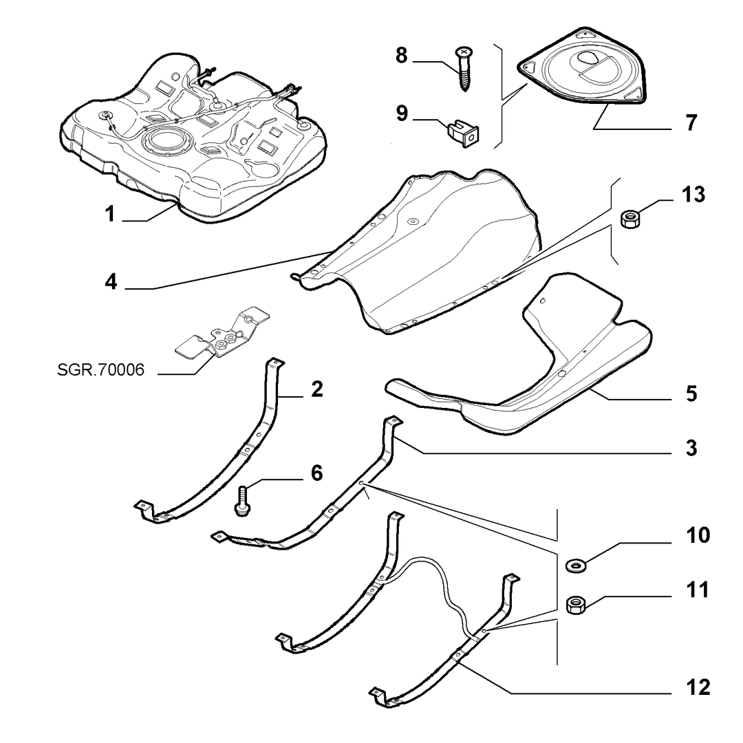FUEL TANK 1