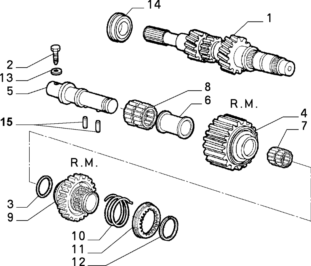 TRANSMISSION GEARS 9