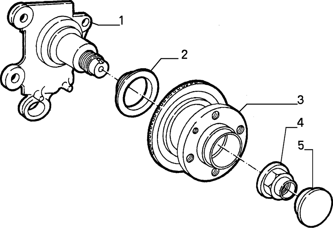 REAR STUB SHAFT 