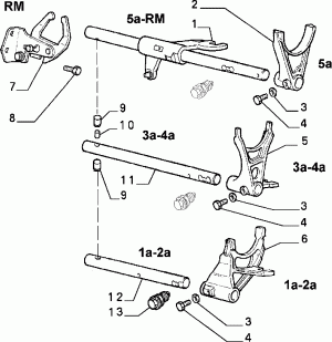 TRANSMISSION INNER CONTROLS