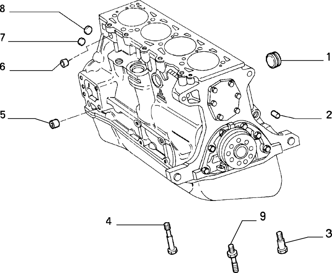 BLOCK AND CYLINDER HEAD 13