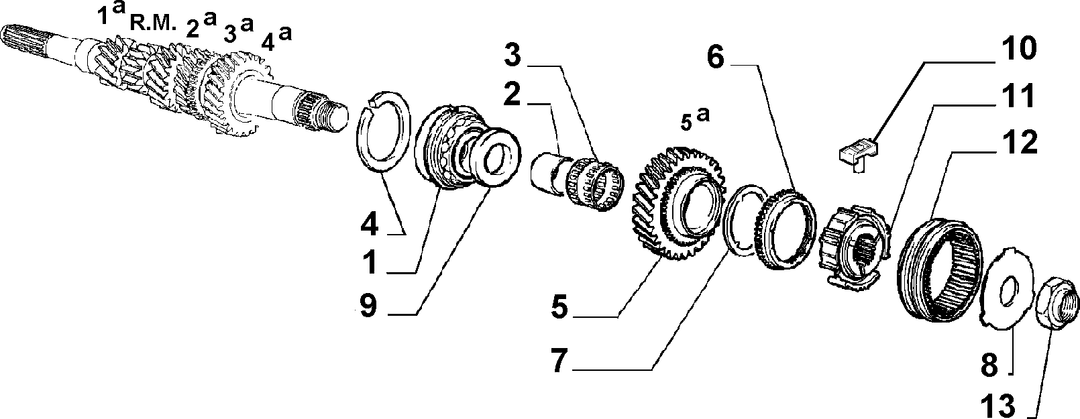 TRANSMISSION GEARS 11