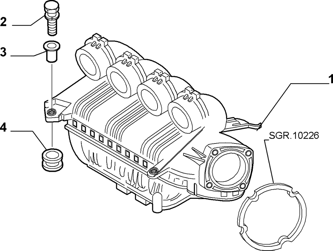 INTAKE MANIFOLD 2