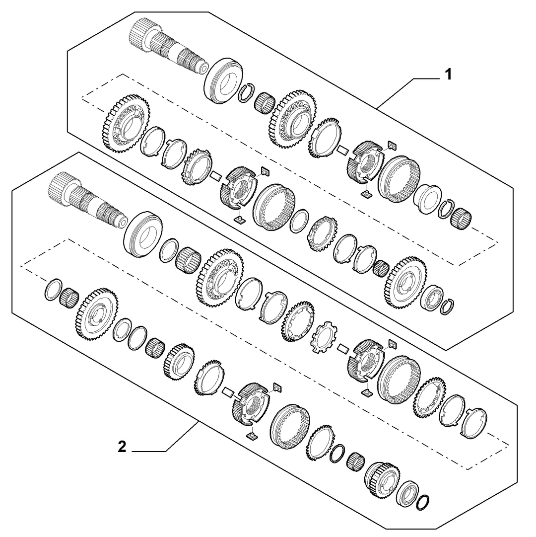 TRANSMISSION GEARS 12