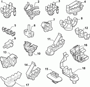 BRAKING SYSTEM FIXINGS 