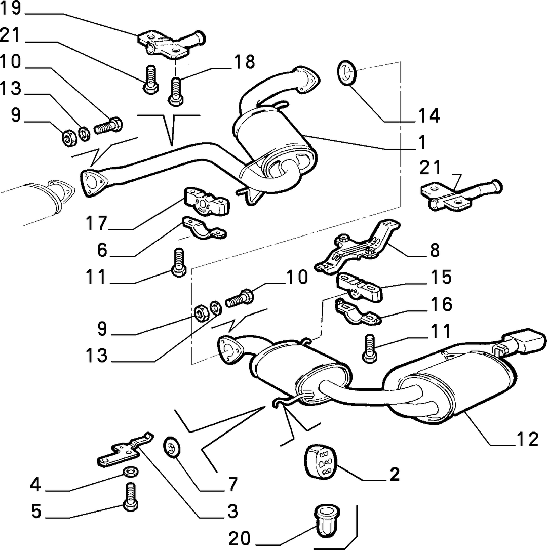 EXHAUST PIPE 3