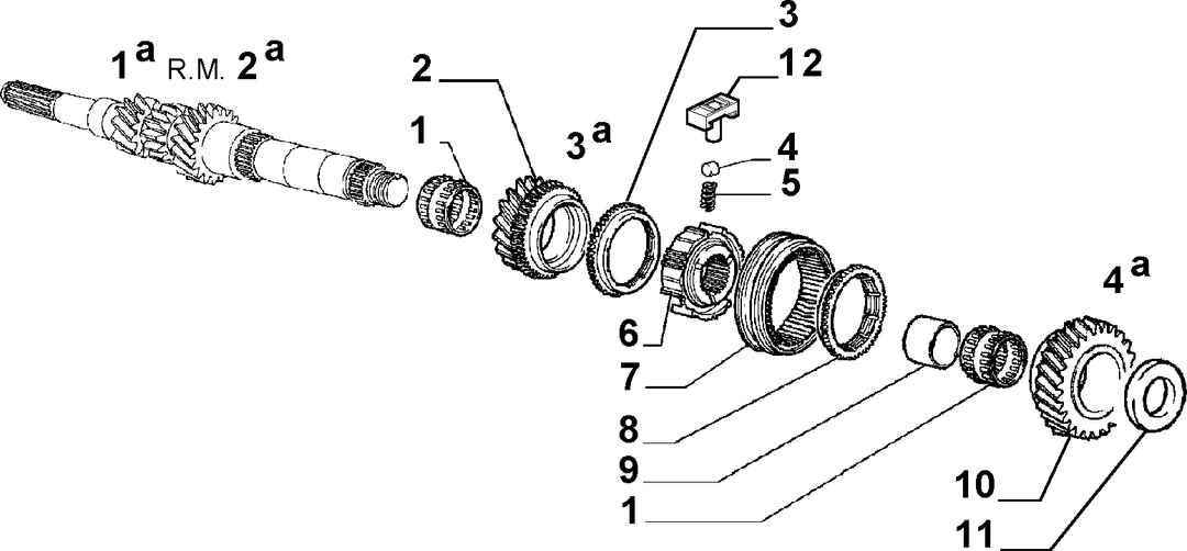 TRANSMISSION GEARS 2