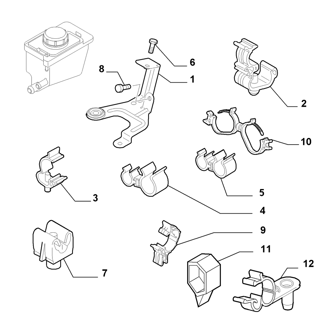 POWER STEERING HYDRAULIC SYSTEM 3