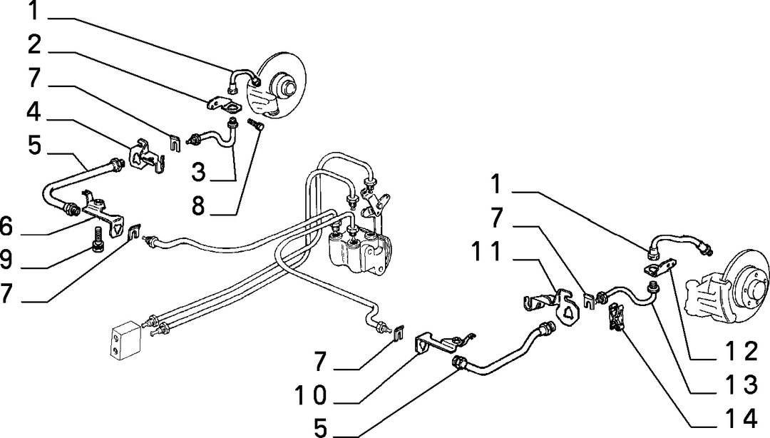 HYDRAULIC BRAKE CONTROL WITH ANTISKID 11