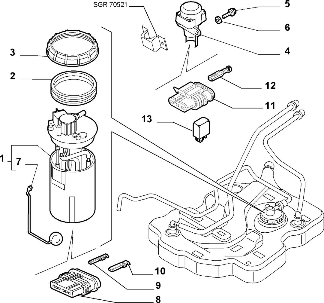 FUEL TANK 3