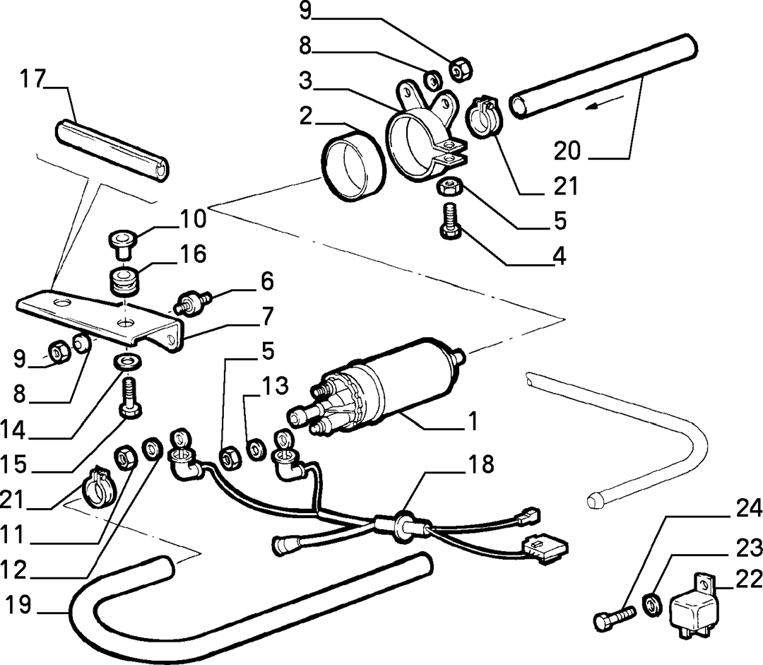 FUEL TANK PIPELINE  4
