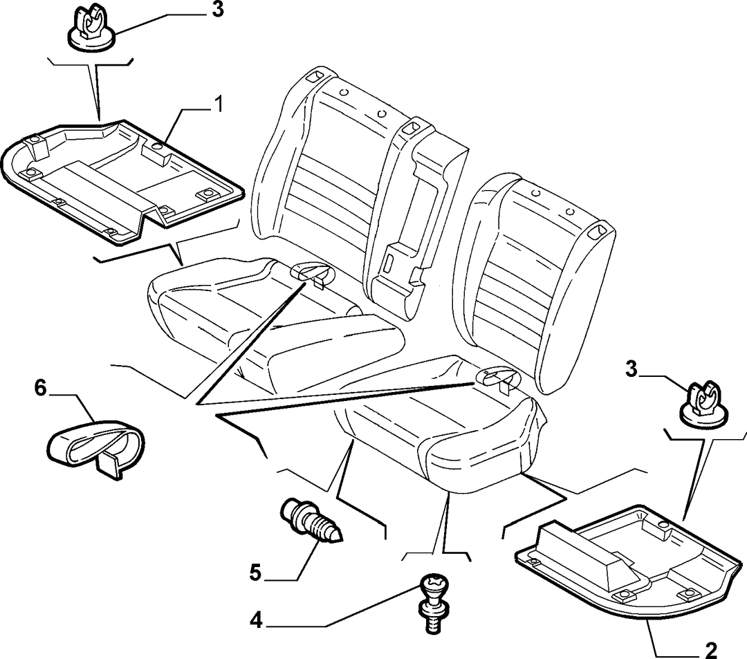 REAR SEAT 4