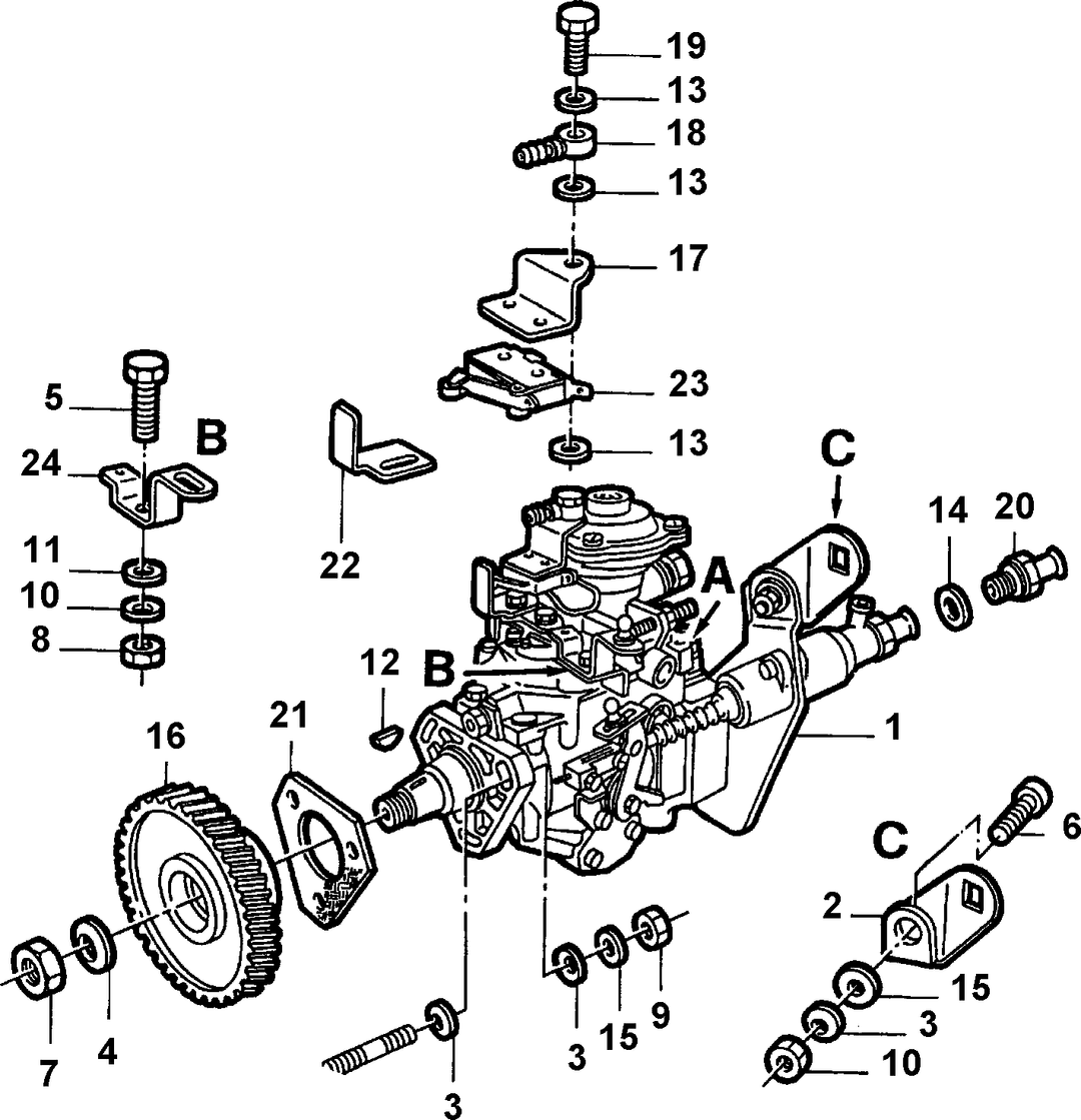 FUEL SUPPLY AND INJECTION 13