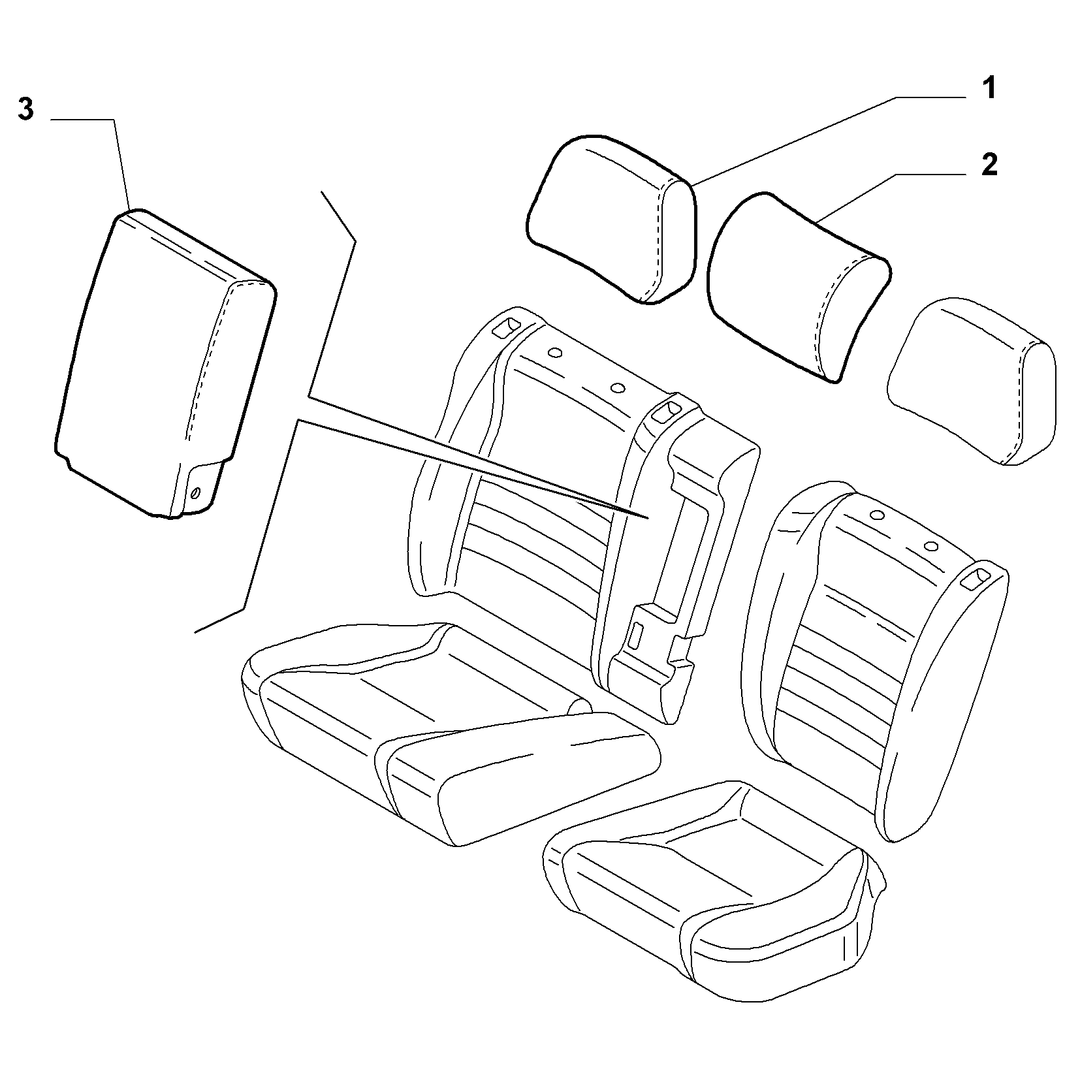 BACK SEAT COVERS 24