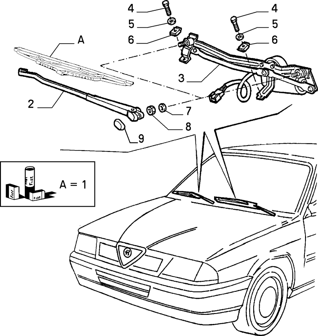 WINDSCREEN WIPER  3