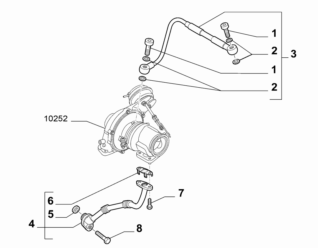 LUBRIFICATION PIPING 1
