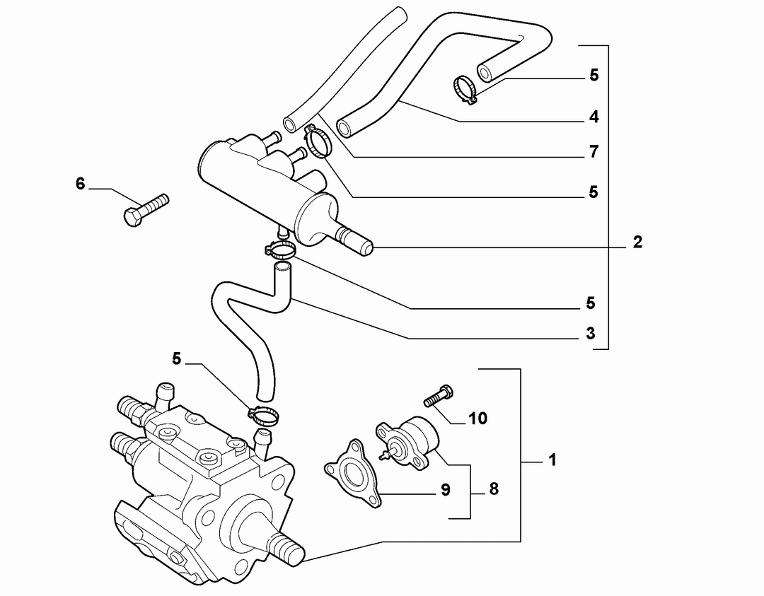 FUEL SUPPLY AND INJECTION 18