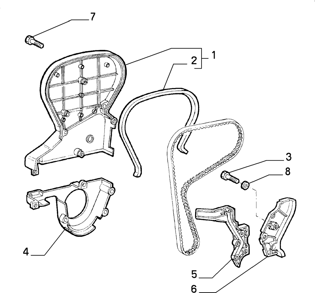 CAMSHAFT DRIVE 4