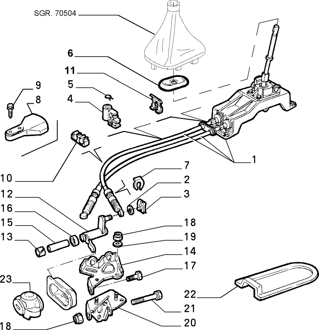 TRANSMISSION OUTER CONTROLS 1