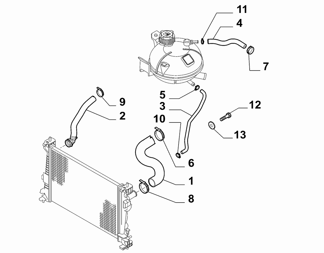 RADIATOR PIPING 1