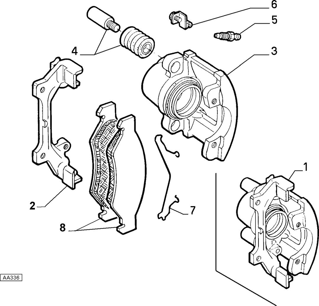 FRONT CALIPER 4