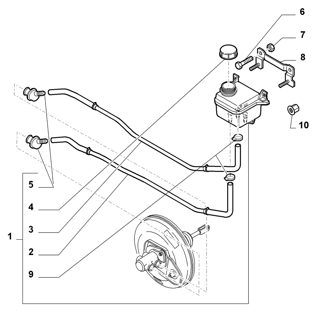 BRAKE HYDRAULIC SYSTEM 2