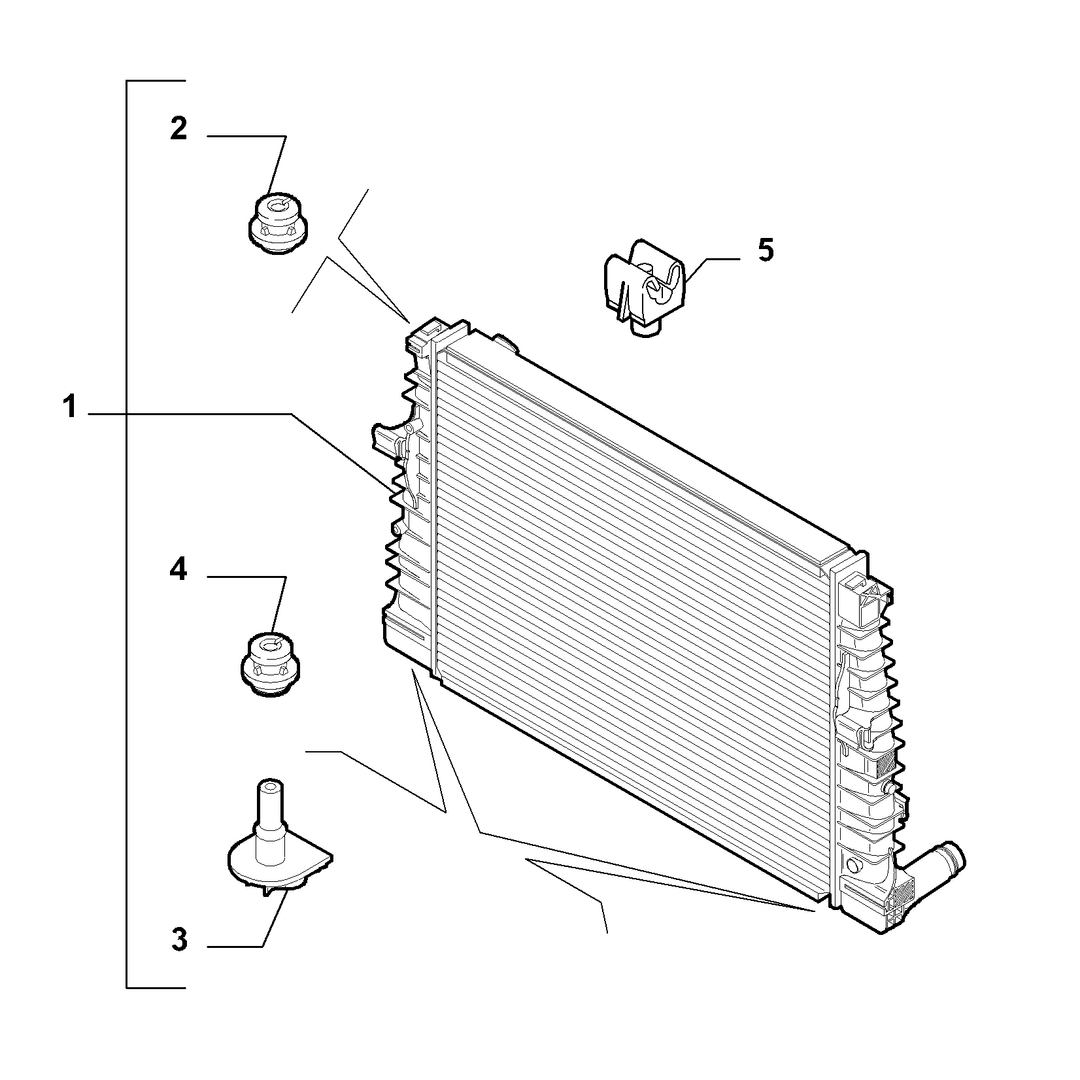 RADIATOR AND PIPING 1