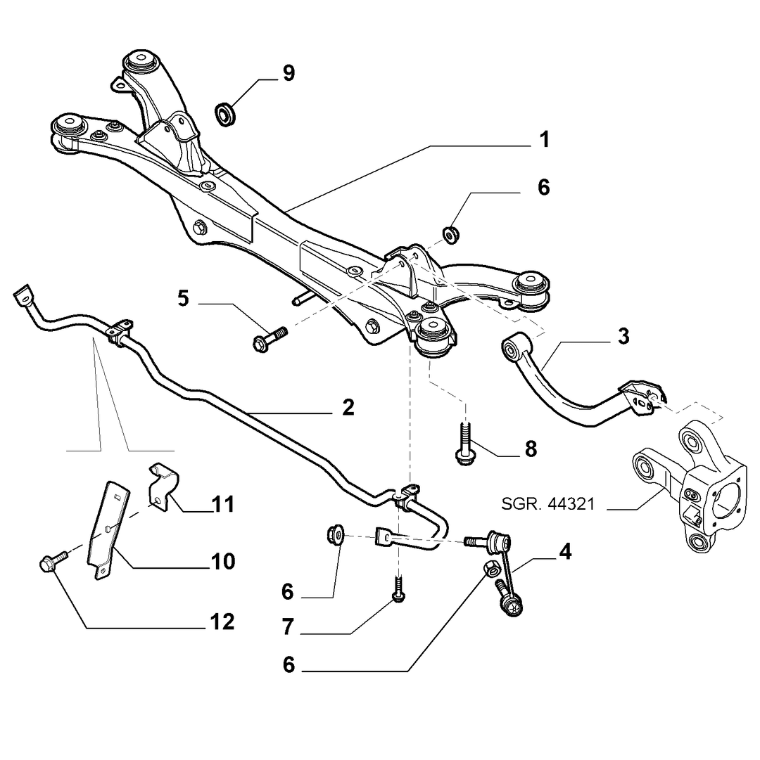 REAR SUSPENSION  1