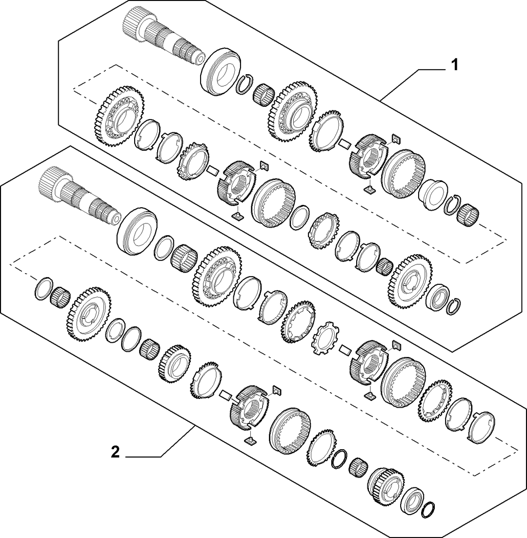 TRANSMISSION GEARS 14