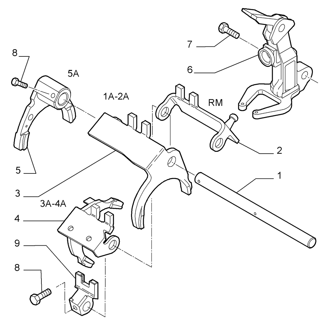 TRANSMISSION INNER CONTROLS 2