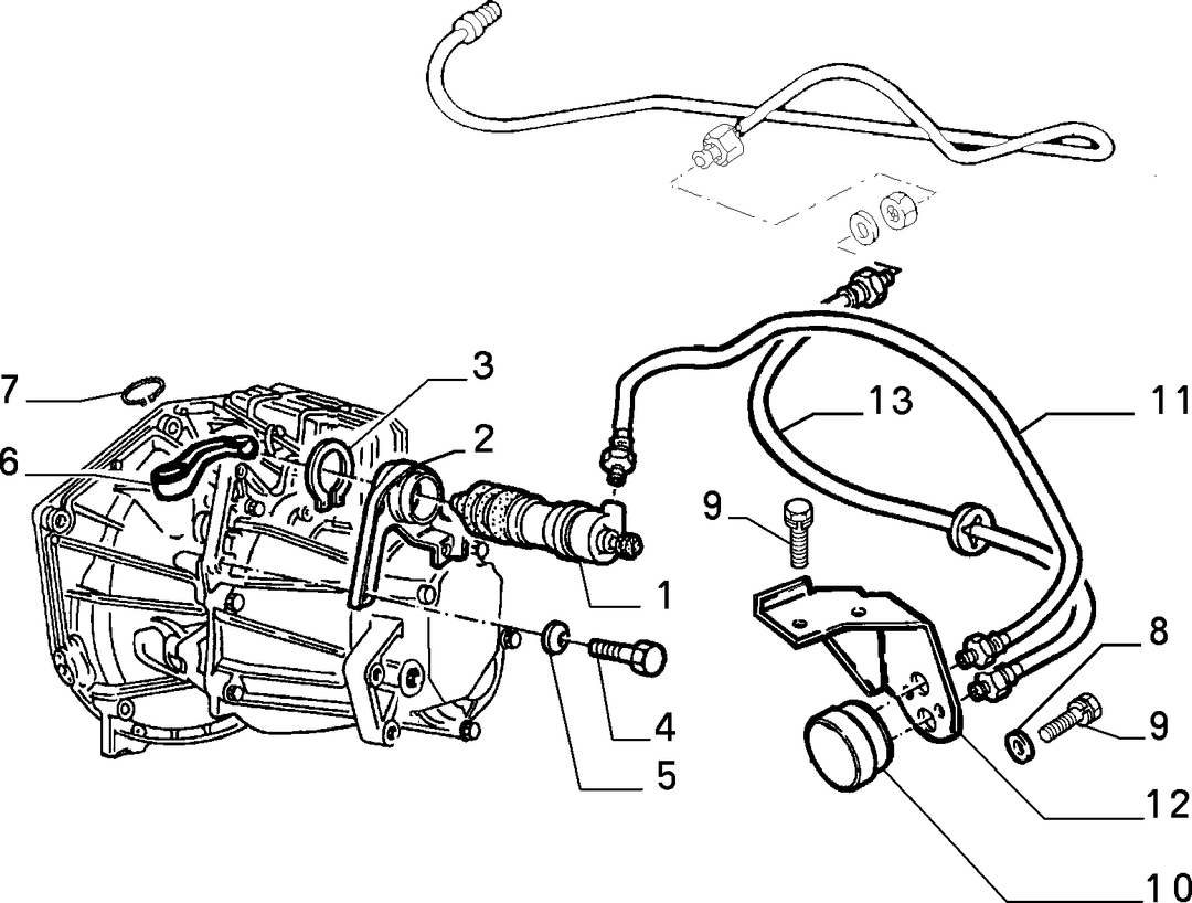 CLUTCH RELEASE HYDRAULIC CONTROL  2