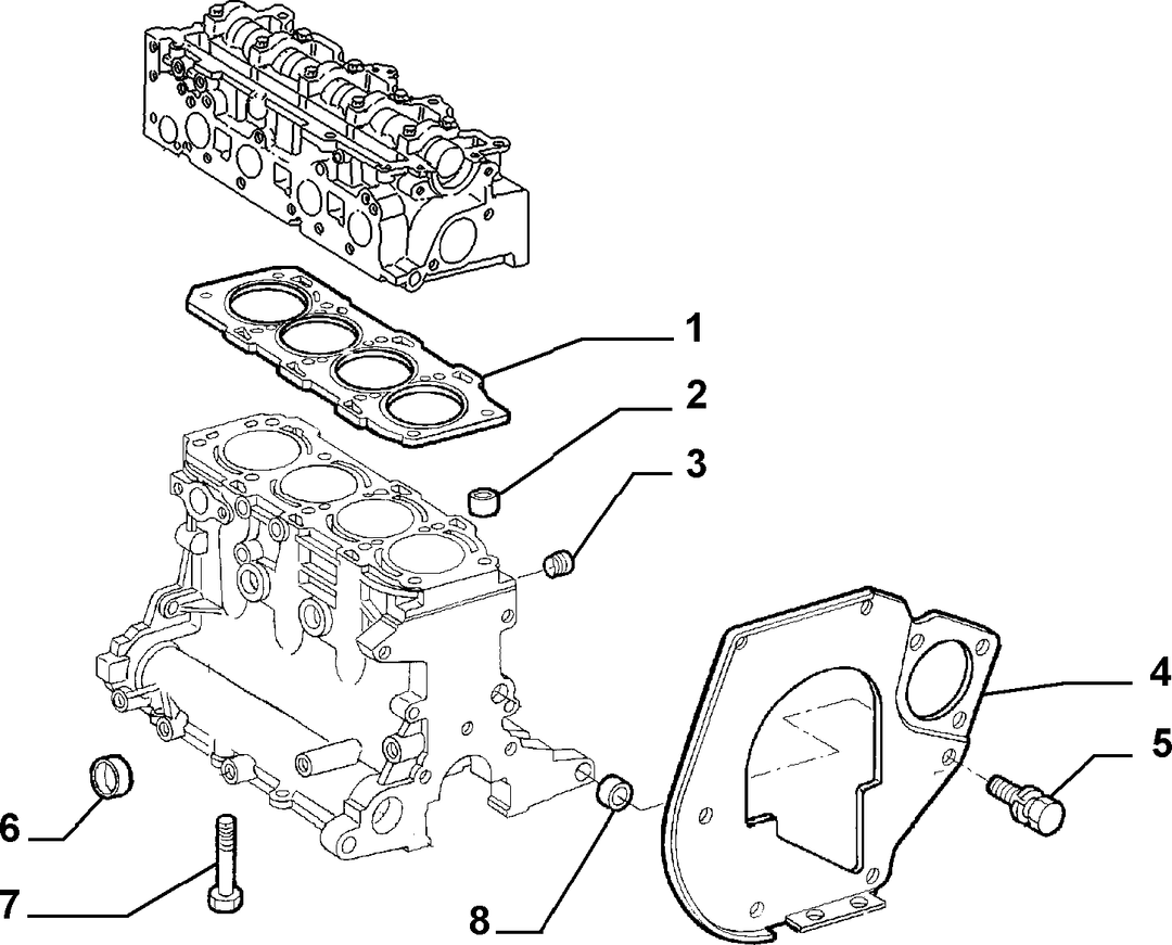 BLOCK AND CYLINDER HEAD 24