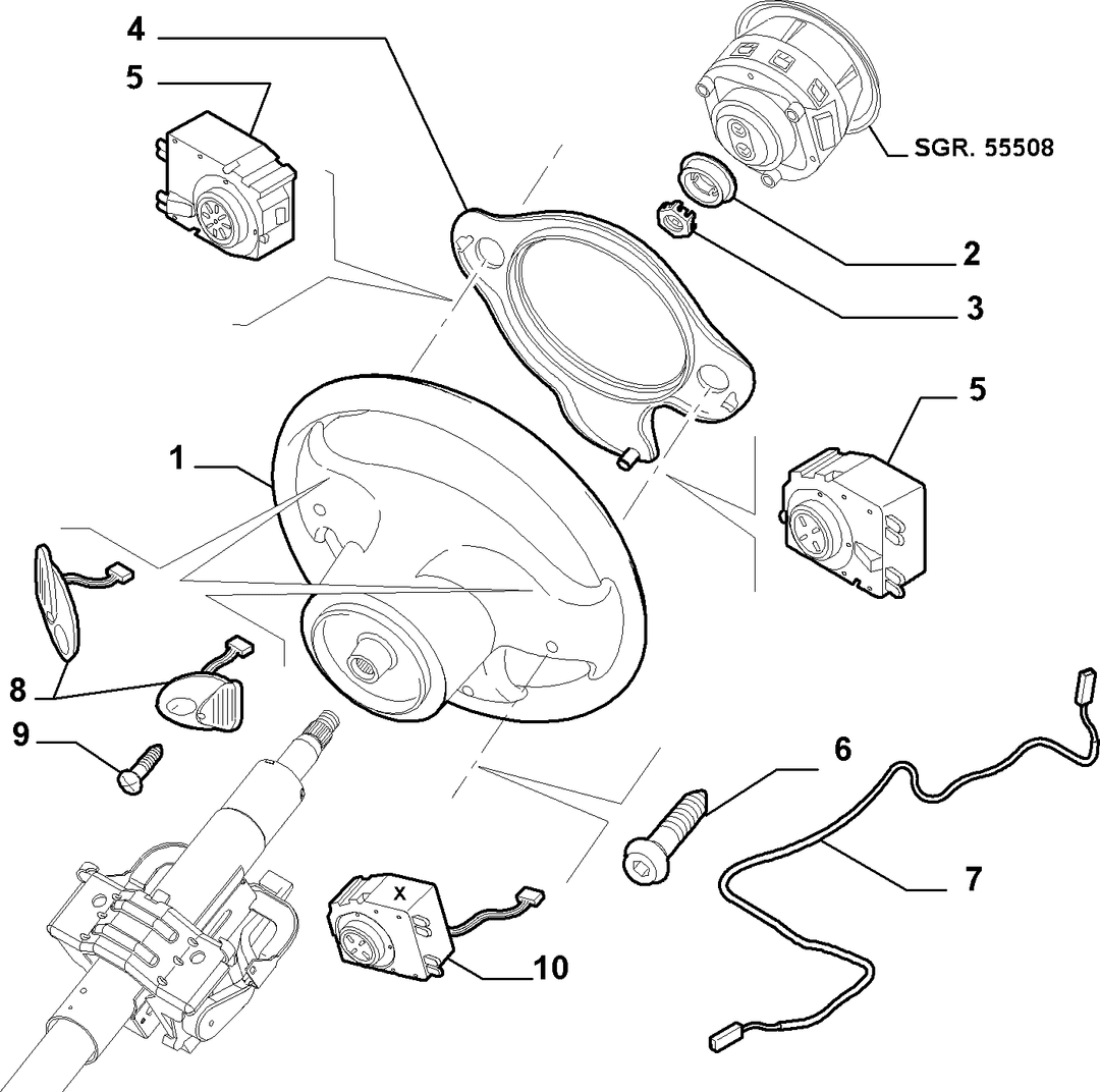 STEERING GEAR  1