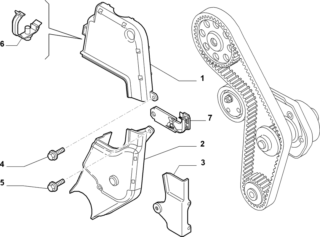 CAMSHAFT COVER 1