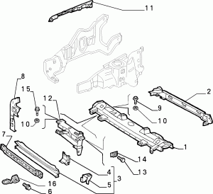 BODYSHELL,STRUCTURE 