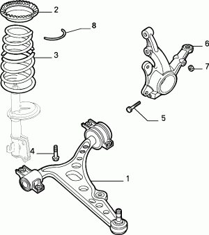 FRONT SUSPENSION 
