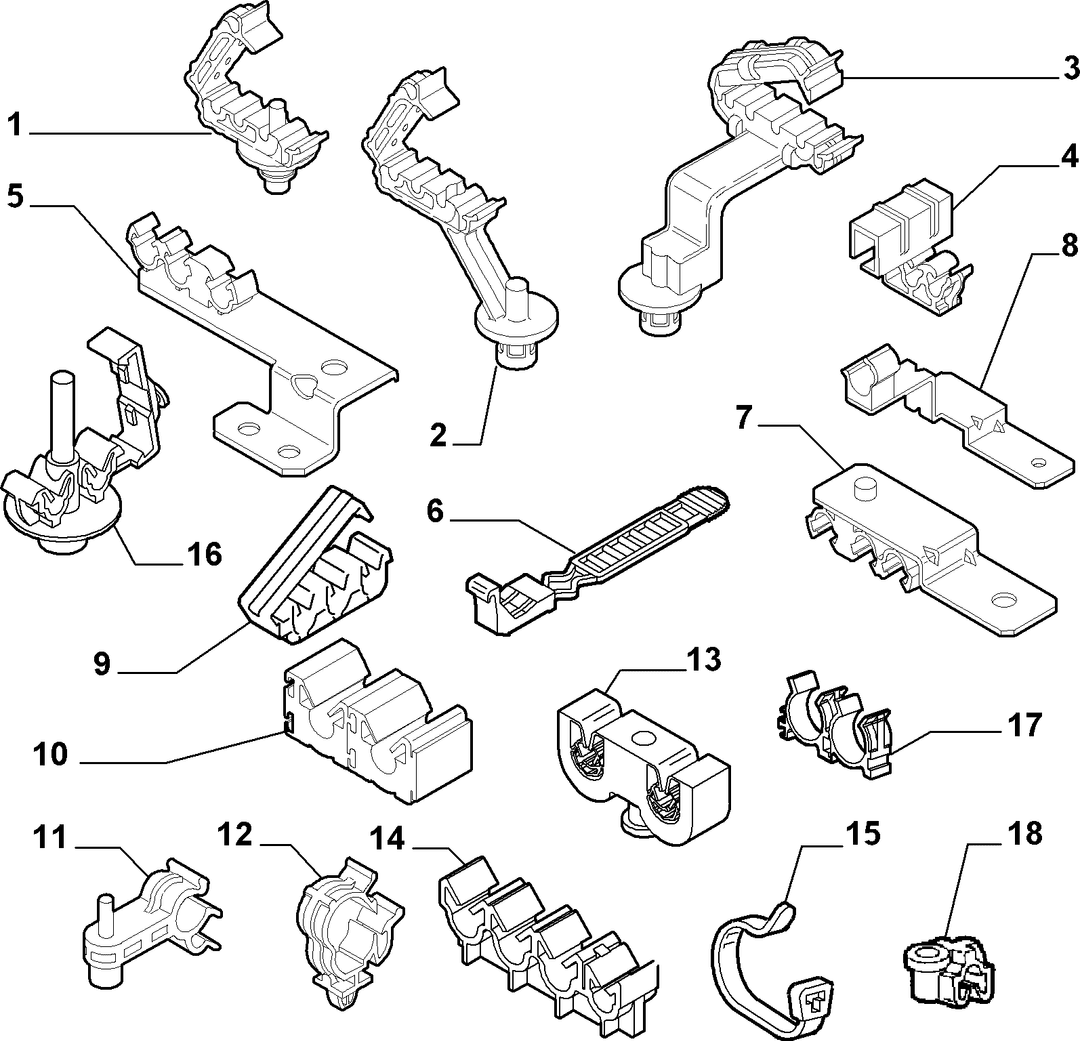 BRAKING SYSTEM FIXINGS  2