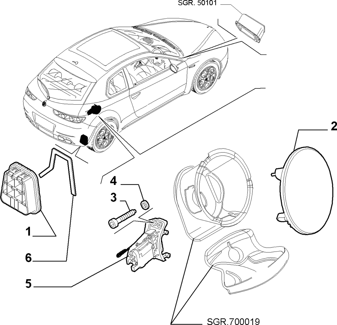 AIR INTAKES AND LIDS  2
