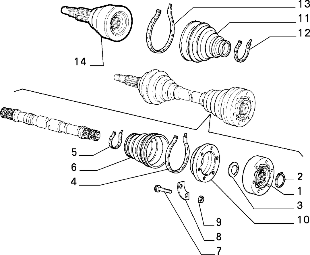 AXLE SHAFTS 2