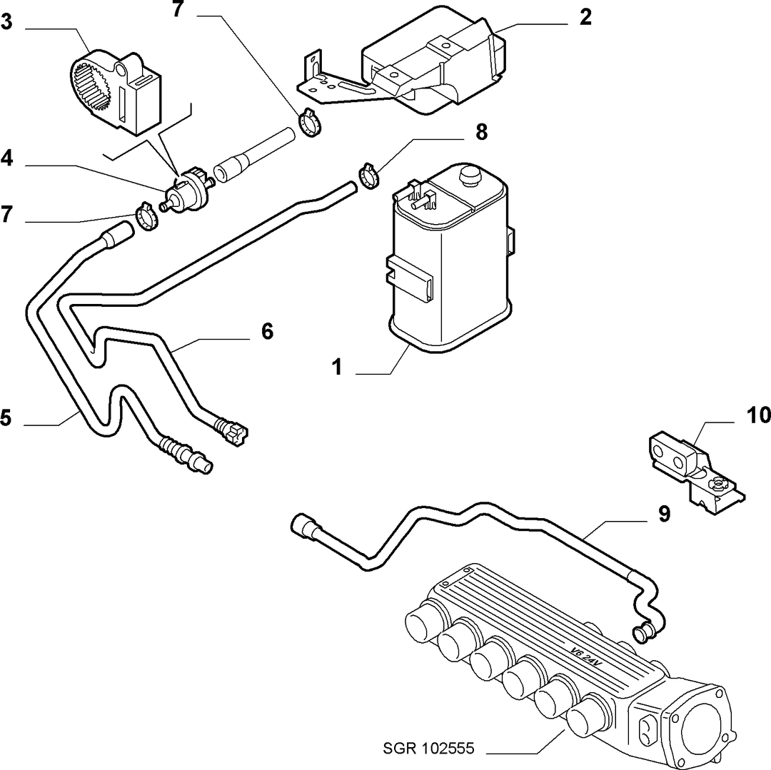 FUEL TANK PIPING 3